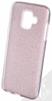 Forcell Shining třpytivý ochranný kryt pro Samsung Galaxy A6 (2018) růžová (pink)