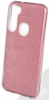 Forcell Shining třpytivý ochranný kryt pro Xiaomi Redmi Note 8 růžová (pink)