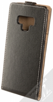 Forcell Slim Flip Flexi otevírací pouzdro pro Samsung Galaxy Note 9 černá (black) zezadu