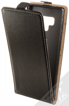 Forcell Slim Flip Flexi otevírací pouzdro pro Samsung Galaxy Note 9 černá (black)