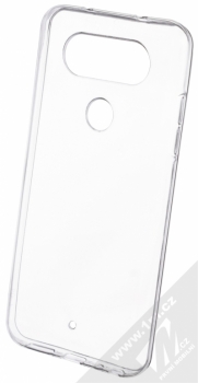 Forcell Ultra-thin 0.5 tenký gelový kryt pro LG Q8 průhledná (transparent)