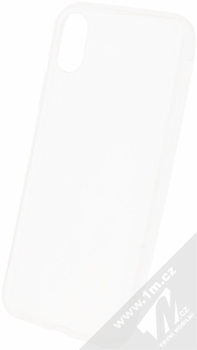 Forcell Ultra-thin ultratenký gelový kryt pro Apple iPhone X, iPhone XS průhledná (transparent)