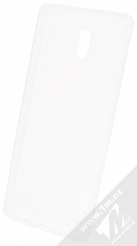 Forcell Ultra-thin ultratenký gelový kryt pro Nokia 3 průhledná (transparent) zepředu