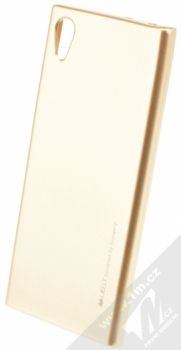 Goospery i-Jelly Case TPU ochranný kryt pro Sony Xperia XA1 zlatá (metal gold)