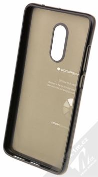 Goospery i-Jelly Case TPU ochranný kryt pro Xiaomi Redmi Note 4 černá (metal black) zepředu