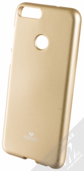 Goospery Jelly Case TPU ochranný silikonový kryt pro Huawei P Smart zlatá (gold)