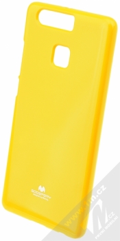 Goospery Jelly Case TPU ochranný silikonový kryt pro Huawei P9 žlutá (yellow)