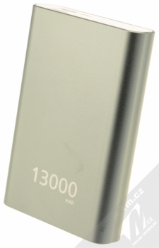 Huawei AP007 PowerBank záložní zdroj 13000mAh pro mobilní telefon, mobil, smartphone, tablet šedá (dark gray) zezadu
