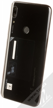 Huawei P Smart Z 4GB/64GB černá (midnight black) šikmo zezadu