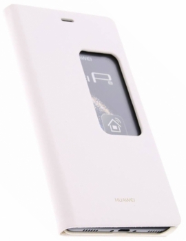 Huawei Preview Window originální flipové pouzdro pro Huawei P8 zepředu