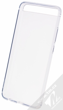 Huawei Protective TPU originální ochranný kryt pro Huawei P10 šedá průhledná (transparent gray) zepředu