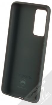Huawei PU Case originální ochranný kryt pro Huawei P40 tmavě zelená (ink green) zepředu