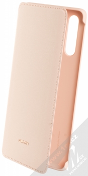 Huawei Wallet Cover originální flipové pouzdro pro Huawei P30 Pro růžová (pink)