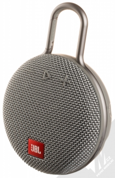 JBL CLIP 3 voděodolný Bluetooth reproduktor šedá (grey)