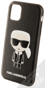 Karl Lagerfeld Ikonik ochranný kryt s motivem pro Apple iPhone 11 (KLHCN61IKPUBK) černá (black)