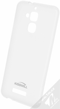 Kisswill TPU Open Face silikonové pouzdro pro Asus ZenFone 3 Max (ZC520TL) bílá průhledná (white transparent)
