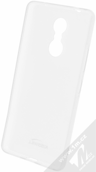 Kisswill TPU Open Face silikonové pouzdro pro Lenovo K6 Note bílá průhledná (white) zepředu