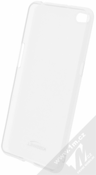 Kisswill TPU Open Face silikonové pouzdro pro Nubia N2 bílá průhledná (white) zepředu