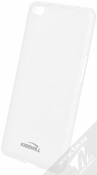 Kisswill TPU Open Face silikonové pouzdro pro Nubia N2 bílá průhledná (white)
