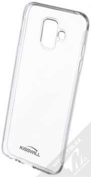 Kisswill TPU Open Face silikonové pouzdro pro Samsung Galaxy A6 (2018) průhledná (transparent)
