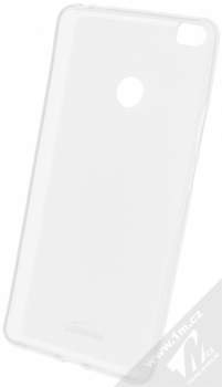 Kisswill TPU Open Face silikonové pouzdro pro Xiaomi Mi Max bílá průhledná (white) zepředu