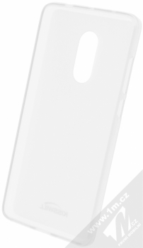 Kisswill TPU Open Face silikonové pouzdro pro Xiaomi Redmi Note 4 bílá průhledná (white) zepředu