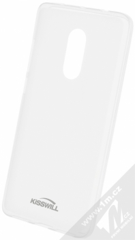 Kisswill TPU Open Face silikonové pouzdro pro Xiaomi Redmi Note 4 bílá průhledná (white)