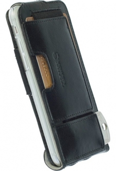 Krusell Ekero Flexi FlipWallet flipové pouzdro pro Apple iPhone 6, iPhone 6S černá (black)