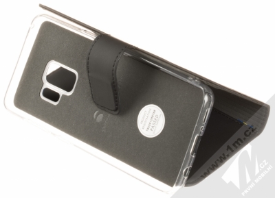 Krusell Loka FolioWallet flipové pouzdro pro Samsung Galaxy S9 černá (black) stojánek