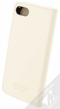 Krusell Malmo FolioCase flipové pouzdro pro Apple iPhone 7 bílá (white) zezadu