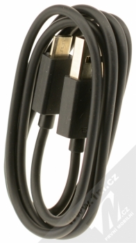 Lenovo C-P57 originální nabíječka do sítě s USB výstupem a originální USB kabel s microUSB konektorem černá (black) kabel komplet
