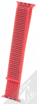 Tactical Nylon Strap textilní pásek na zápěstí pro Apple Watch 42mm, Watch 44mm, Watch 45mm růžová (pink)