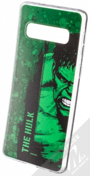 Marvel Hulk 001 TPU ochranný silikonový kryt s motivem pro Samsung Galaxy S10 zelená (green)