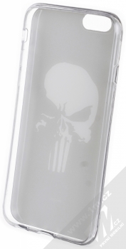 Marvel Punisher 002 TPU ochranný kryt pro Apple iPhone 6, iPhone 6S černá (black) zepředu