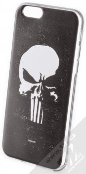 Marvel Punisher 002 TPU ochranný kryt pro Apple iPhone 6, iPhone 6S černá (black)