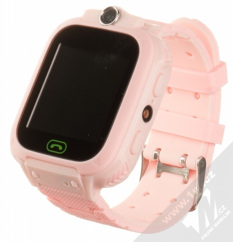 maXlife MXKW-300 Kids Watch dětské chytré hodinky s LBS lokalizací (česká lokalizace SW) růžová (pink)