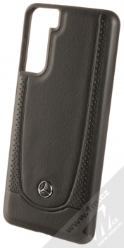 Mercedes Perforation ochranný kryt pro Samsung Galaxy S21 Plus (MEHCS21MARMBK) černá (black)