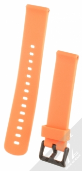MiJobs Silicon Wrist Strap silikonový pásek na zápěstí pro Xiaomi Amazfit Bip oranžová (orange)