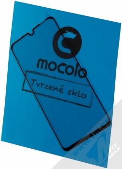 Mocolo Premium 3D Tempered Glass ochranné tvrzené sklo na kompletní displej pro Huawei P30 Lite černá (black)