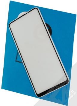 Mocolo Premium 5D Tempered Glass ochranné tvrzené sklo na kompletní displej pro Samsung Galaxy A21s černá (black)