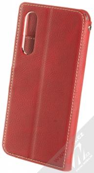 Molan Cano Issue Diary flipové pouzdro pro Huawei P30 červená (red) zezadu