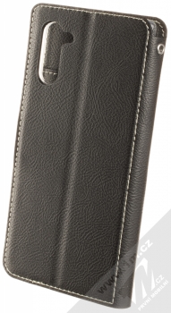 Molan Cano Issue Diary flipové pouzdro pro Samsung Galaxy Note 10 černá (black) zezadu