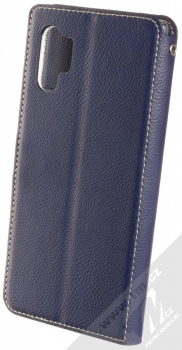 Molan Cano Issue Diary flipové pouzdro pro Samsung Galaxy Note 10 Plus tmavě modrá (navy blue) zezadu