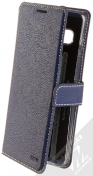 Molan Cano Issue Diary flipové pouzdro pro Samsung Galaxy S10 Plus tmavě modrá (navy blue)