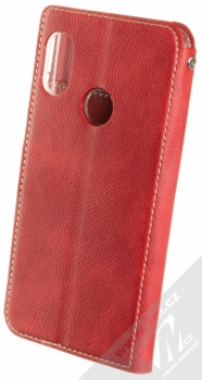 Molan Cano Issue Diary flipové pouzdro pro Xiaomi Mi A2 Lite červená (red) zezadu
