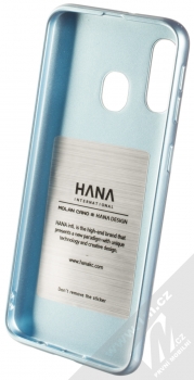 Molan Cano Jelly Case TPU ochranný kryt pro Samsung Galaxy A40 blankytně modrá (sky blue) zepředu