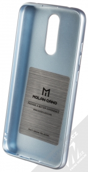 Molan Cano Jelly Case TPU ochranný kryt pro Xiaomi Redmi 8 blankytně modrá (sky blue) zepředu