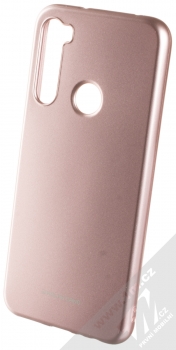 Molan Cano Jelly Case TPU ochranný kryt pro Xiaomi Redmi Note 8 růžově zlatá (rose gold)
