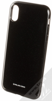 Molan Cano Jelly Case TPU ochranný kryt pro Apple iPhone XR černá (black)