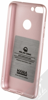 Molan Cano Jelly Case TPU ochranný kryt pro Huawei P Smart růžově zlatá (rose gold) zepředu
